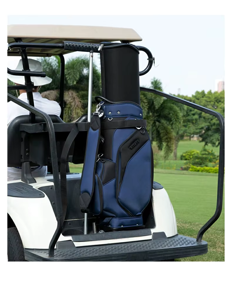 WanderS Custom Golf Travel Bag Hard Case Golf Bag With Wheels
