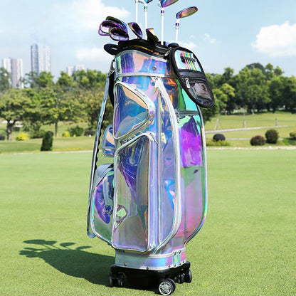 WanderS Funny Golf Bags Tpu Waterproof Golf Travel Bag With Wheels by WanderS