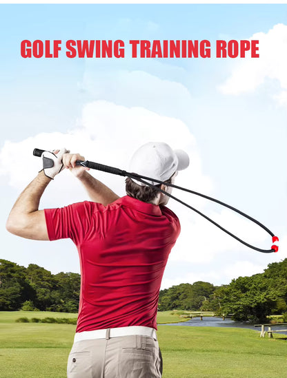 WanderS Golf Swing Aid Rope Correction Indoor Golf Swing Trainer