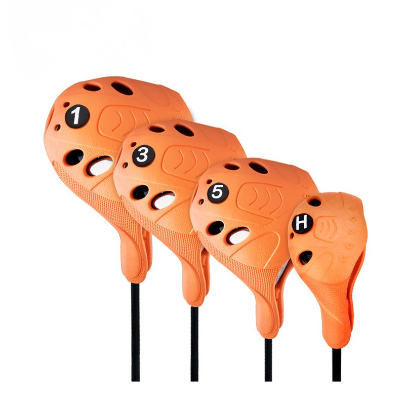 WanderS Oem Quality Custom Wholesale Golf Driver Headcover Colorful Fairway Wood Golf Headcover by WanderS