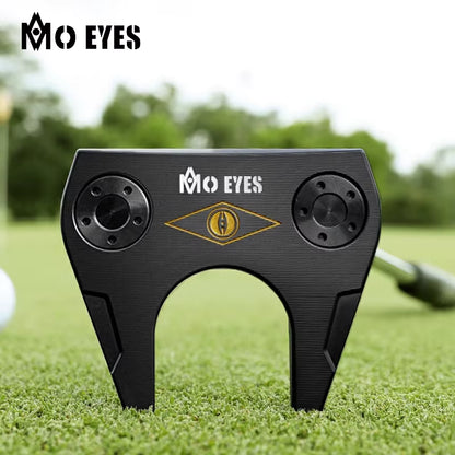WanderS Custom Black Men Golf Clubs Putters S20C Soft Iron Forging Golf Putter