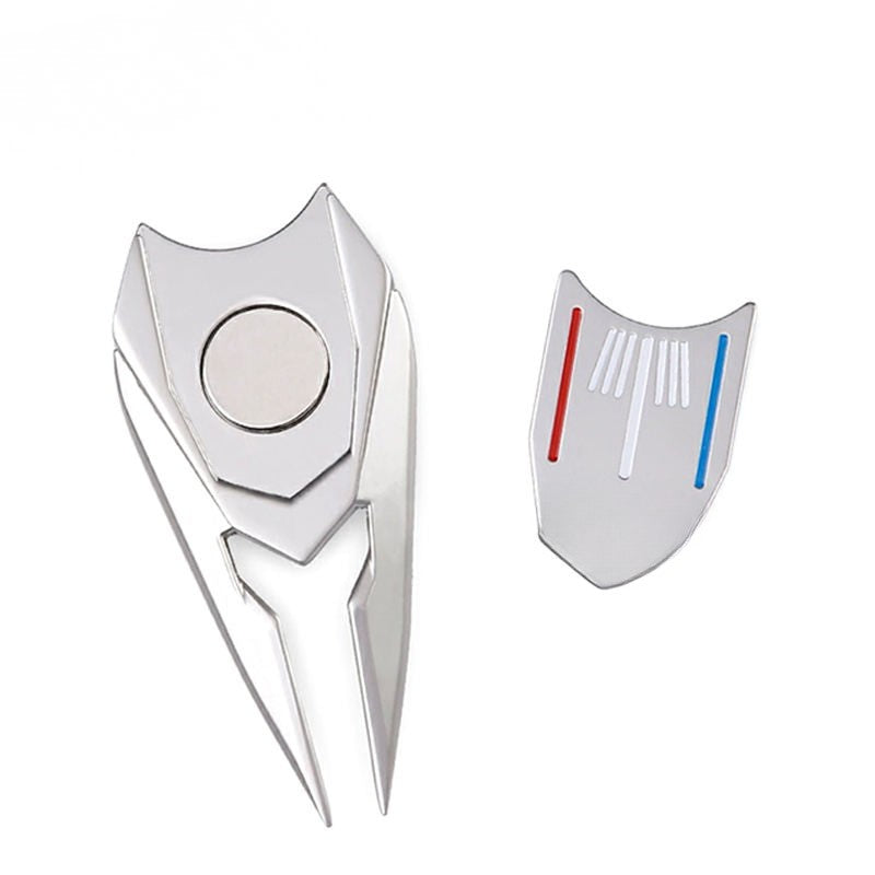 WanderS Custom Golf Fork Ball Marker Golf Tees Combo Golf Gift Set by WanderS