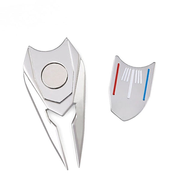 WanderS Custom Golf Fork Ball Marker Golf Tees Combo Golf Gift Set by WanderS