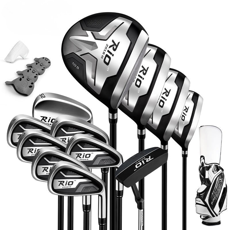 WanderS Beginner Professional Golf Clubs Set Premium 460Cc Black Golf Clubs by WanderS