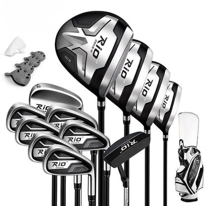 WanderS Beginner Professional Golf Clubs Set Premium 460Cc Black Golf Clubs by WanderS