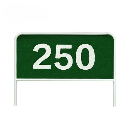 WanderS Golf Distance Range Marker Divider Artificial Grass Golf Divider