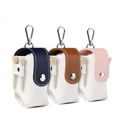 WanderS Golf Waist Bag Ball Clip Men'S And Women'S Portable Ball Sleeve Magnetic Attachment Storage Bag Hanging Ball Bag / Don'T Waist by WanderS