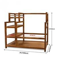 WanderS Golf Bags Organize Storage Rack Suppliers Wood Golf Club Rack Golf Bag Storage Rack by WanderS