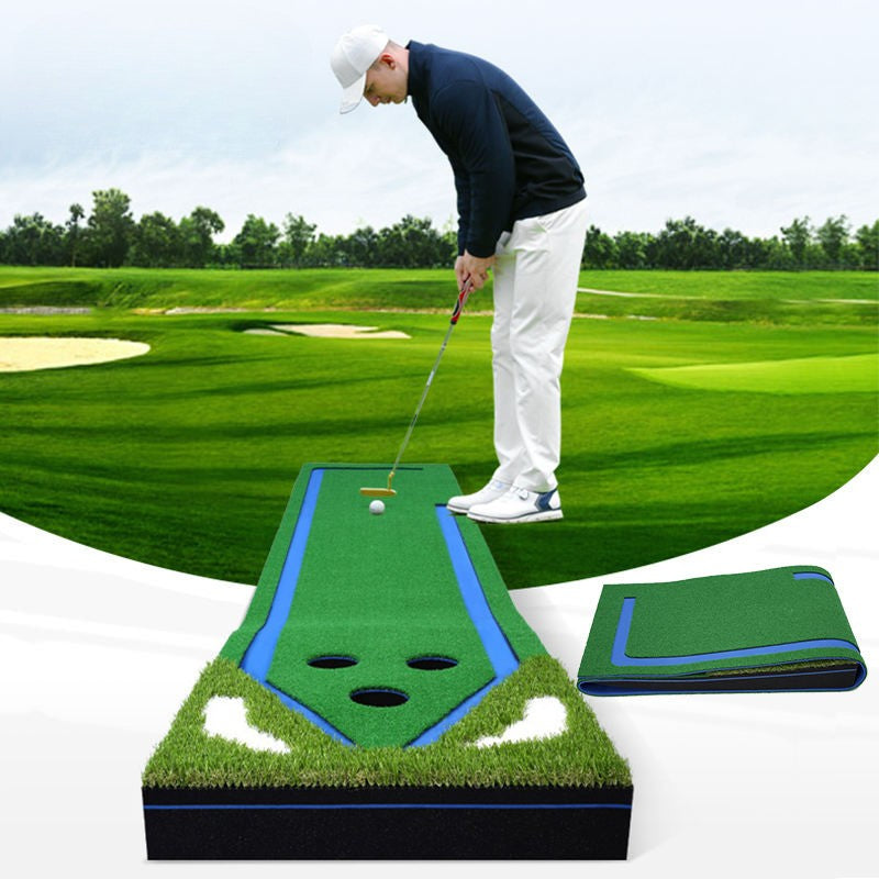 WanderS Artificial Grass Indoor Putting Mat Synthetic Turf Putting Green by WanderS