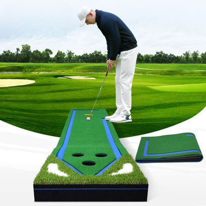 WanderS Artificial Grass Indoor Putting Mat Synthetic Turf Putting Green by WanderS