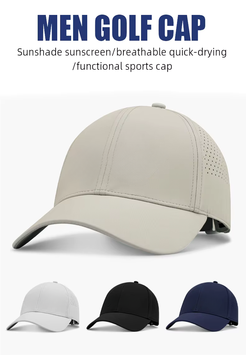 WanderS Custom Golf Hats Baseball Caps High Quality Golf Cap With Men by WanderS