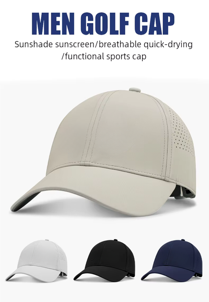 WanderS Custom Golf Hats Baseball Caps High Quality Golf Cap With Men by WanderS