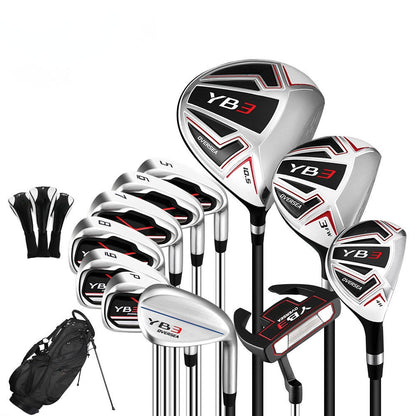 WanderS 11Pcs Men Golf Clubs Complete Set Beginner Full Set Golf Clubs For Men