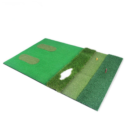 WanderS 3D Golf Multifunction Training Hitting Mat by WanderS