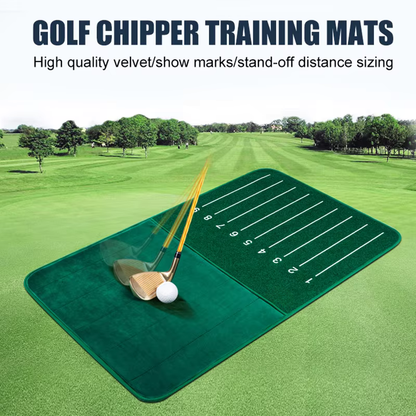 WanderS Impact Golf Mat Premium Golf Training Mat For Swing Detection
