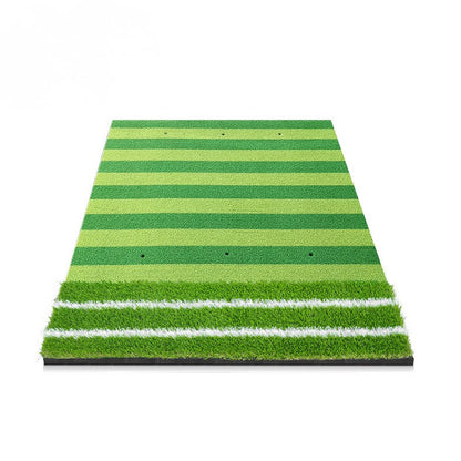 WanderS Golf Hitting Mat Golf Auxiliary Line Guide 1.2X1.5 Meters Indoor And Outdoor Swing Mat by WanderS