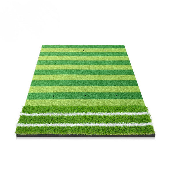 WanderS Golf Hitting Mat Golf Auxiliary Line Guide 1.2X1.5 Meters Indoor And Outdoor Swing Mat by WanderS