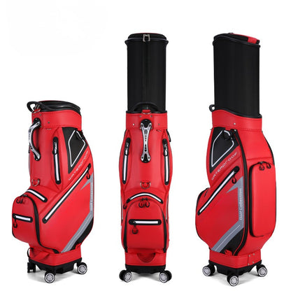 WanderS Waterproof Golf Club Travel Bag Customised Large Golf Bag With Wheel by WanderS
