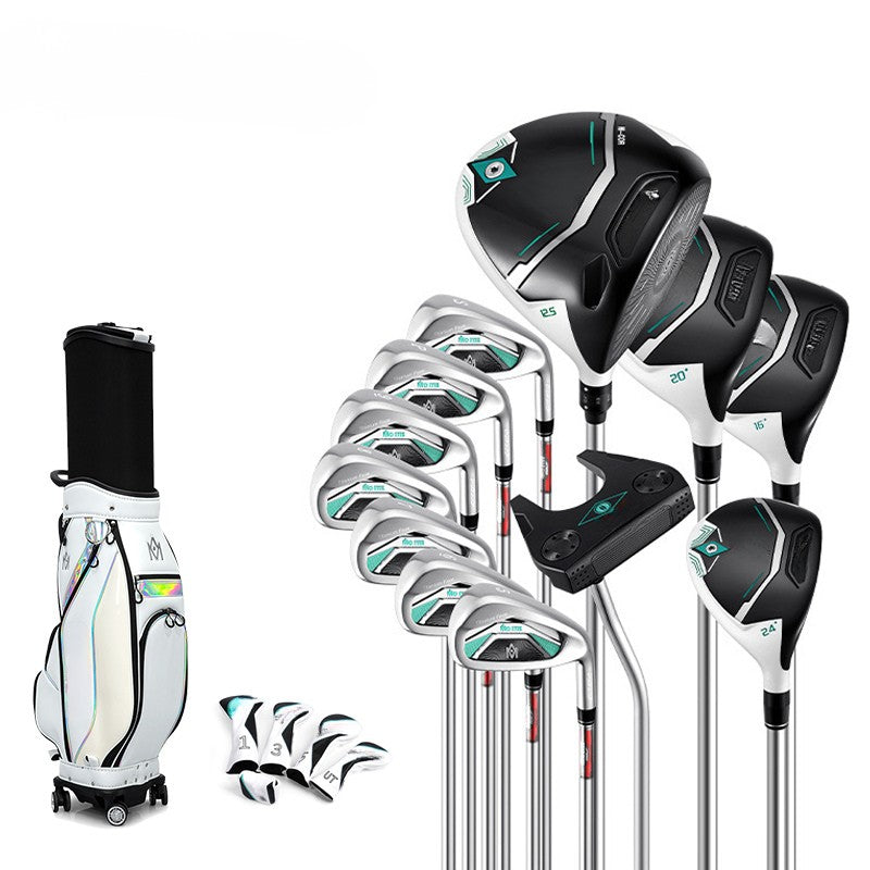 WanderS Women Right Hand High Launch Golf Clubs Complete Set Full Set Ladies Golf Club by WanderS