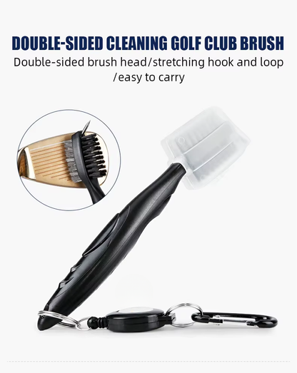 WanderS Golf Divot Tool & Ball Marker Gift Set with Golf Brush