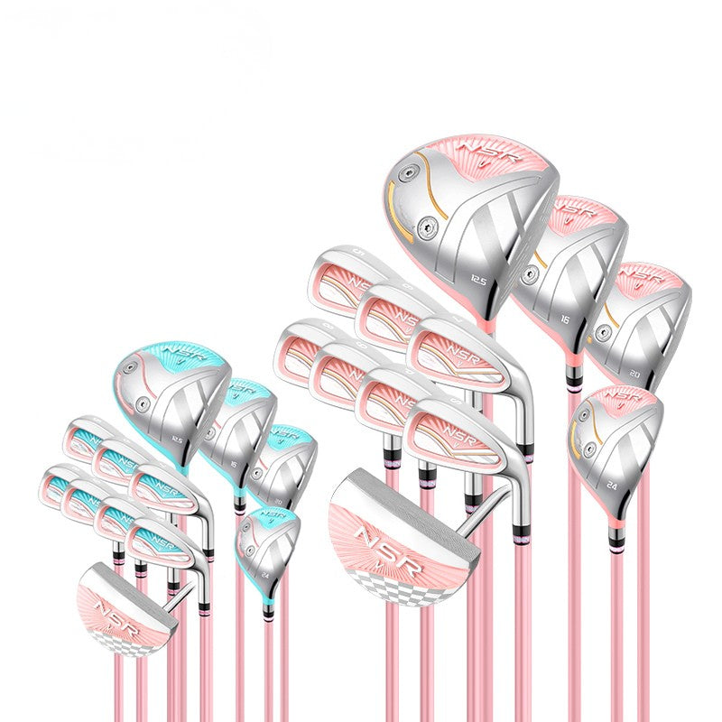 WanderS Custom Right Handed Women's Golf Club Set Complete Set 12Pcs Full Set by WanderS