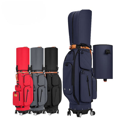 WanderS Custom Waterproof Golf Travel Bag Hard Case Women Men Telescopic Golf