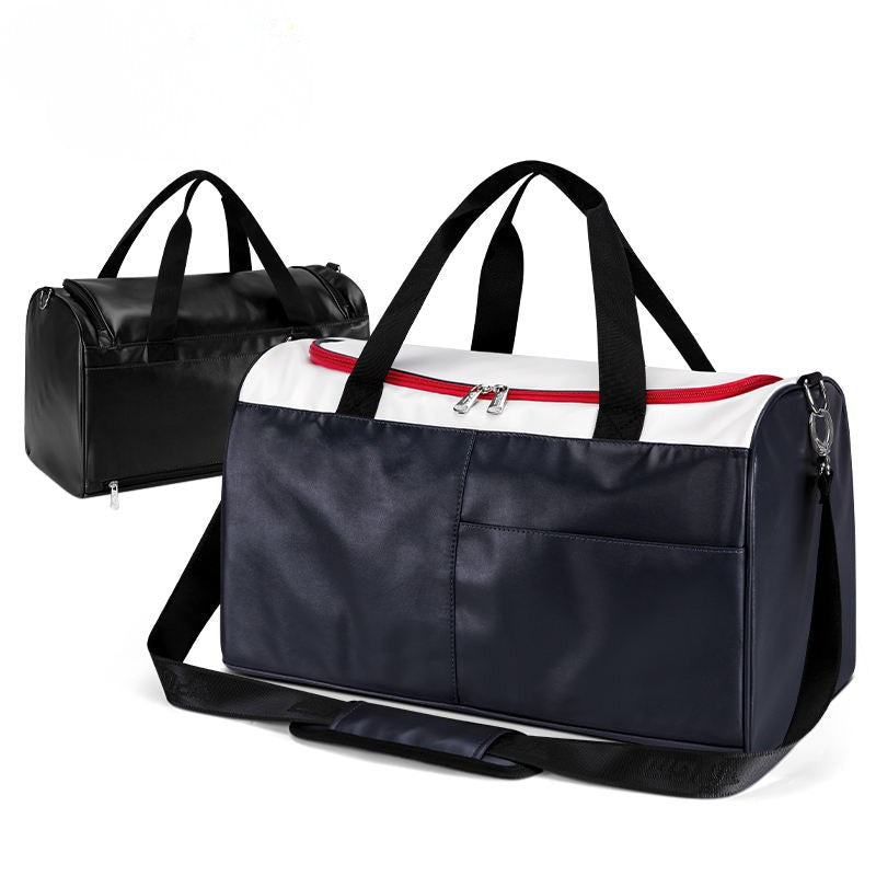 WanderS Waterproof Golf Duffel Clothing Bag Lightweight Golf Boston Bag With by WanderS