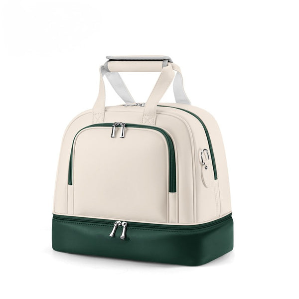 WanderS Golf Clothing Bag Women's Double Layer Clothing Bag Independent Shoe by WanderS