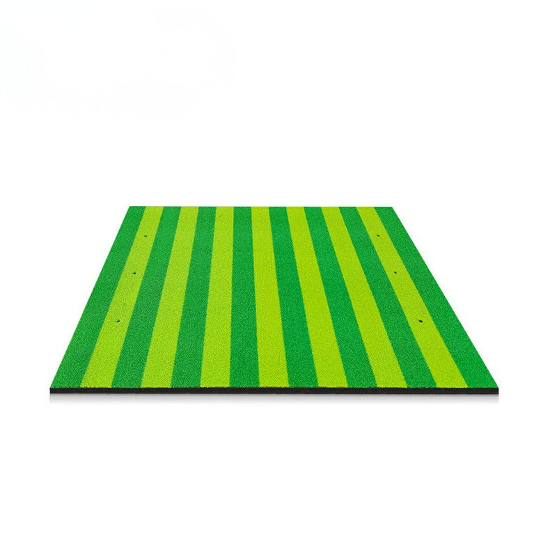 WanderS Golfmat Striped Golf Hitting Mat Outdoor Swing Mat Golf Training Hitting Mat by WanderS