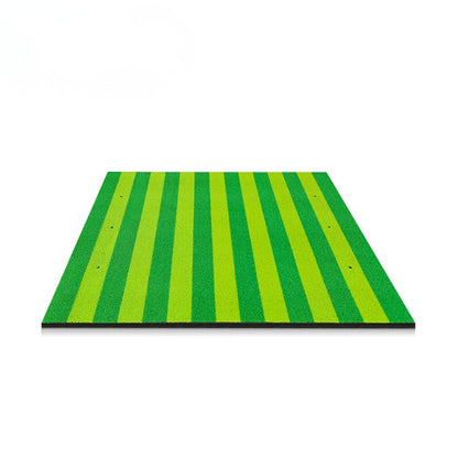 WanderS Golfmat Striped Golf Hitting Mat Outdoor Swing Mat Golf Training Hitting Mat by WanderS