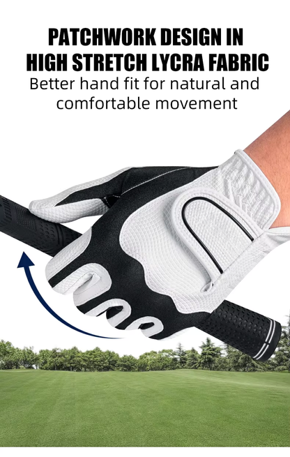 WanderS Custom Pu Golf Gloves Hands Use High Elastic Breathable Golf Glove For Men