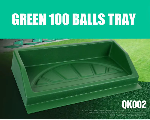 WanderS Golf Ball Plastic Liquid Dispenser Ball Tray by WanderS