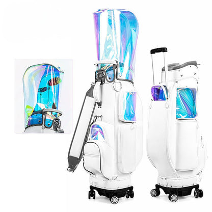 WanderS Golf Bag Manufacturers Women Golf Bag Waterproof Transparent Lady Golf by WanderS