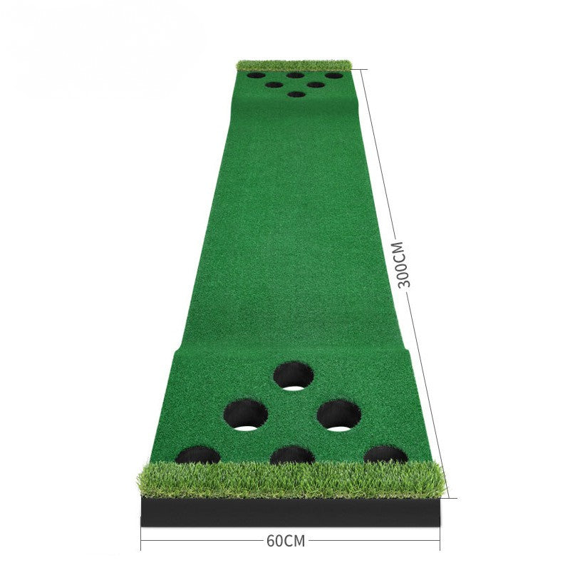 WanderS Artificial Putting Green Grass 3M Meter Indoor Quality Golf Game Slope Adjustable Putting Green by WanderS