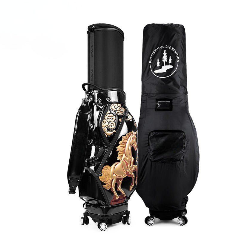WanderS Custom Logo Telescopic Golf Travel Bag Embroidery Waterproof Golf Bags by WanderS