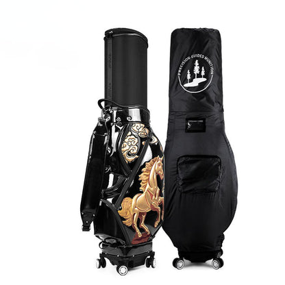 WanderS Custom Logo Telescopic Golf Travel Bag Embroidery Waterproof Golf Bags by WanderS