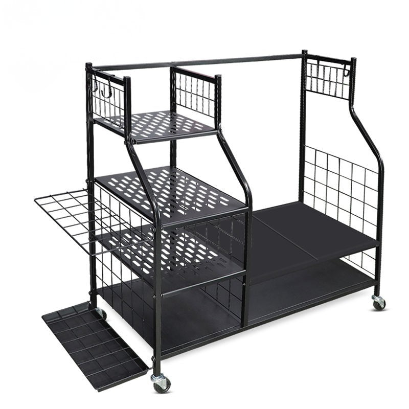 WanderS Extra Large Size Golf Bag Storage Rack Golf Clubs Display Organizer Multifunction Golf Racks by WanderS