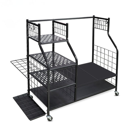 WanderS Extra Large Size Golf Bag Storage Rack Golf Clubs Display Organizer Multifunction Golf Racks by WanderS