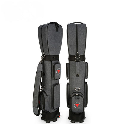 WanderS Golf Bag Lightweight Large Capacity Golf Club Travel Bag With Wheels by WanderS