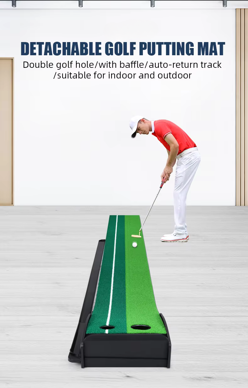 WanderS Mini Golf Artificial Grass Putting Green Mat New Custom Golf Putting Mat