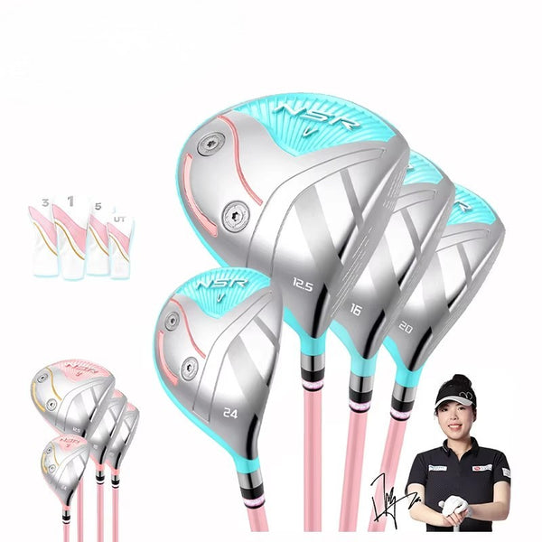 WanderS Women's Golf Driver Club Right-hand High Quality Titanium Alloy Golf by WanderS