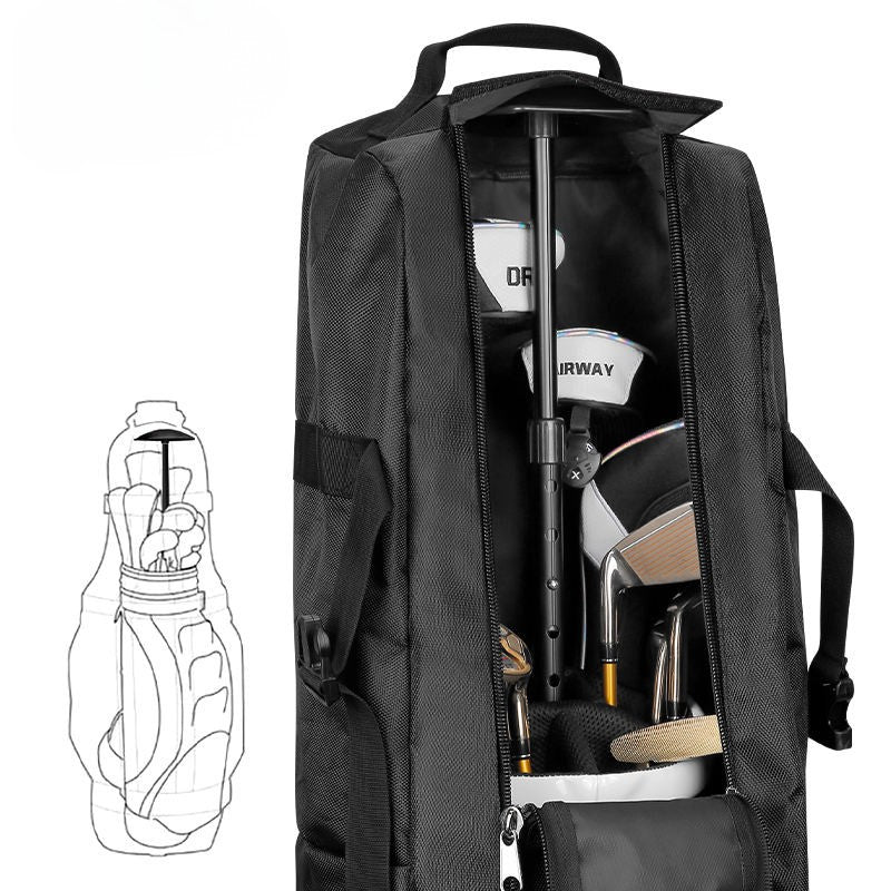 WanderS Golf Bag Tube Plastic Club Protection Golf Travel Bag Support Rod Golf Bag Support Rod
