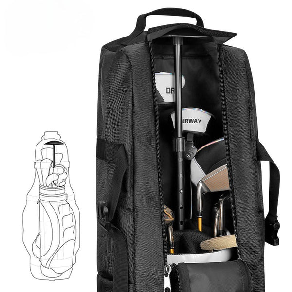 WanderS Golf Bag Tube Plastic Club Protection Golf Travel Bag Support Rod Golf Bag Support Rod