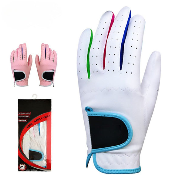 WanderS  Kid'S Microfiber Golf Gloves by WanderS