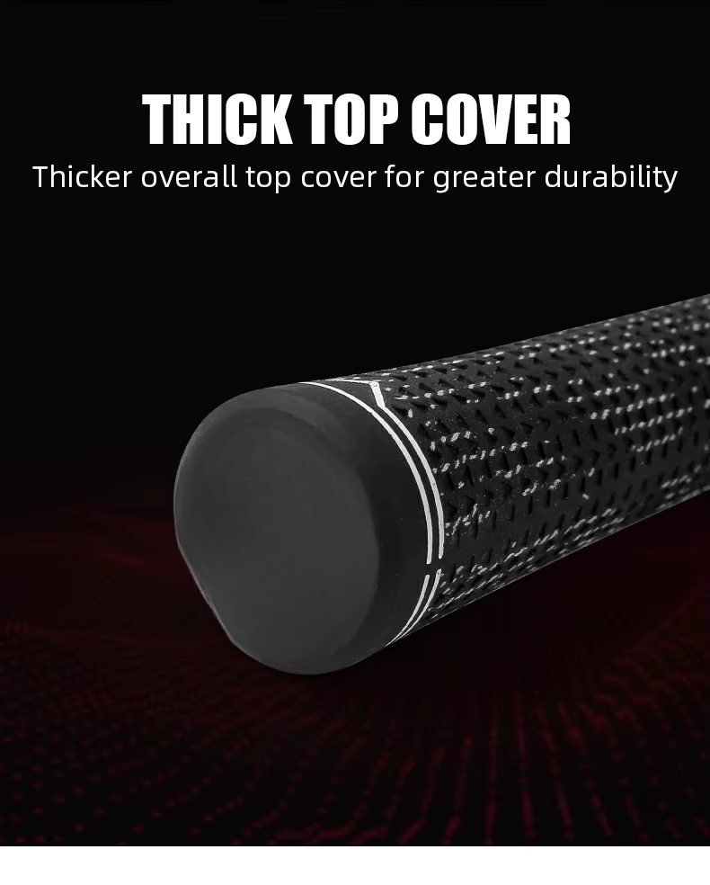 WanderS Custom Logo Midsize Golf Club Grips Non-Slip Corded Golf Grip