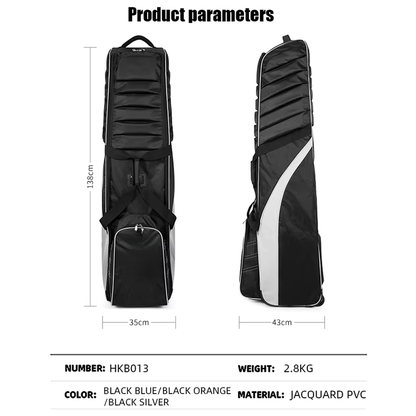 WanderS Custom Golf Cart Bag Cover Airline Golf Travel Bag Hard Case by WanderS