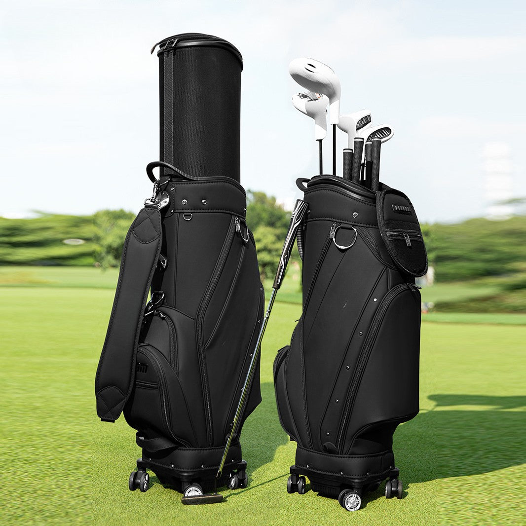 WanderS Golf Bag Men And Women Hard Shell Telescopic Bag Universal Four-wheel by WanderS