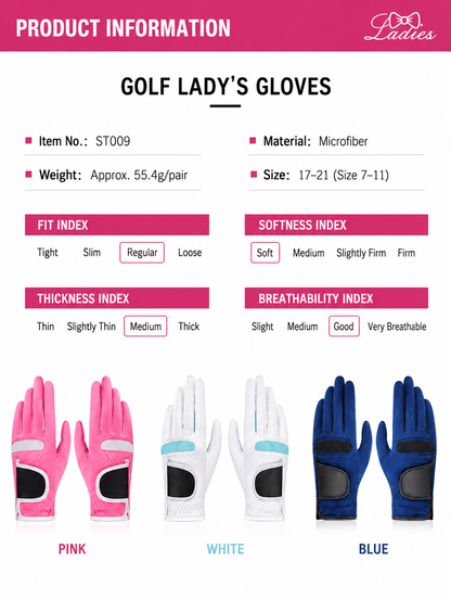 WanderS Cheap Price Lady Microfibre Gloves