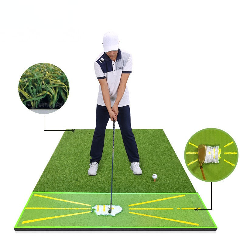 WanderS Golf Mat Bead Training Trace Detection Mat Outdoor Swing Mat Golf Hitting Mat Manufacturer