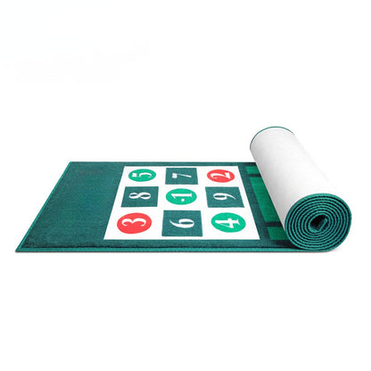 WanderS Wholesale Professional Practice Office Home Velvet Mat Indoor Golf Putting Mat